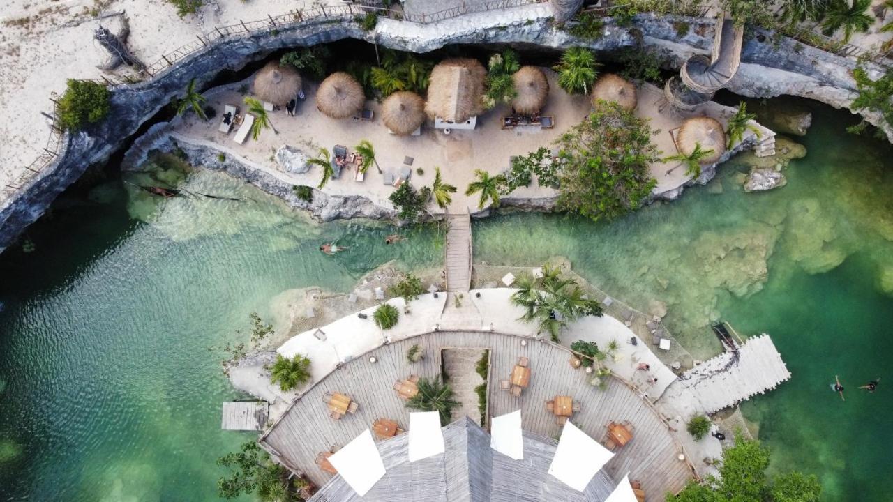 Zenote Sanctuary (Adults Only) Hotel Tulum Exterior photo