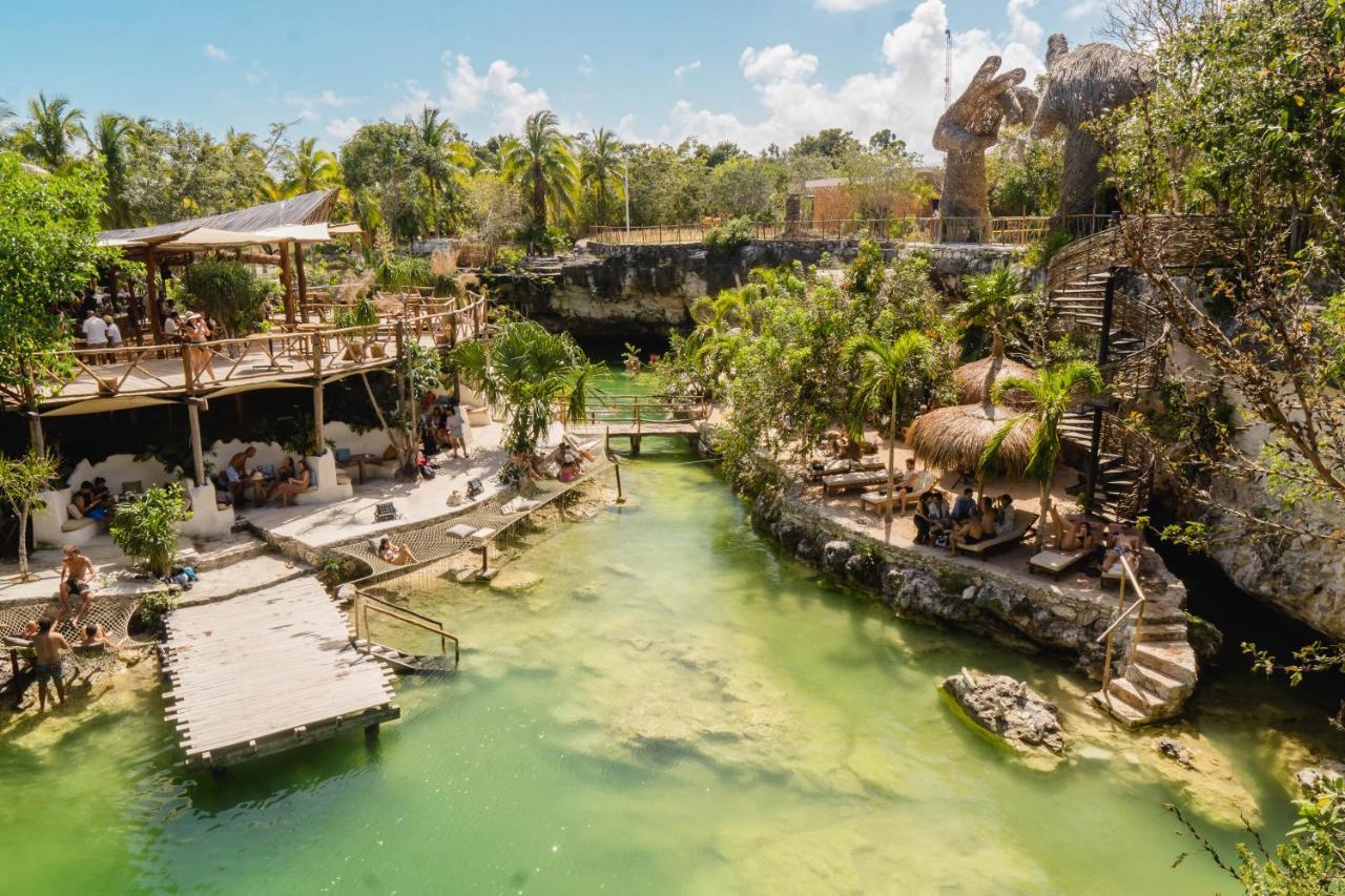 Zenote Sanctuary (Adults Only) Hotel Tulum Exterior photo