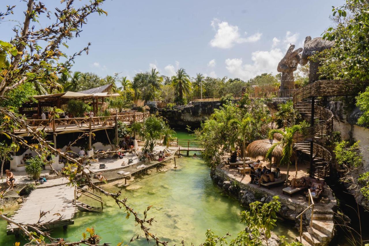 Zenote Sanctuary (Adults Only) Hotel Tulum Exterior photo