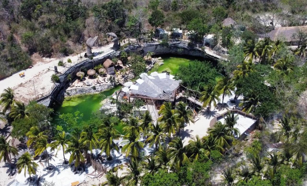 Zenote Sanctuary (Adults Only) Hotel Tulum Exterior photo