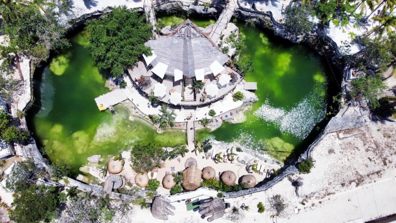 Zenote Sanctuary (Adults Only) Hotel Tulum Exterior photo