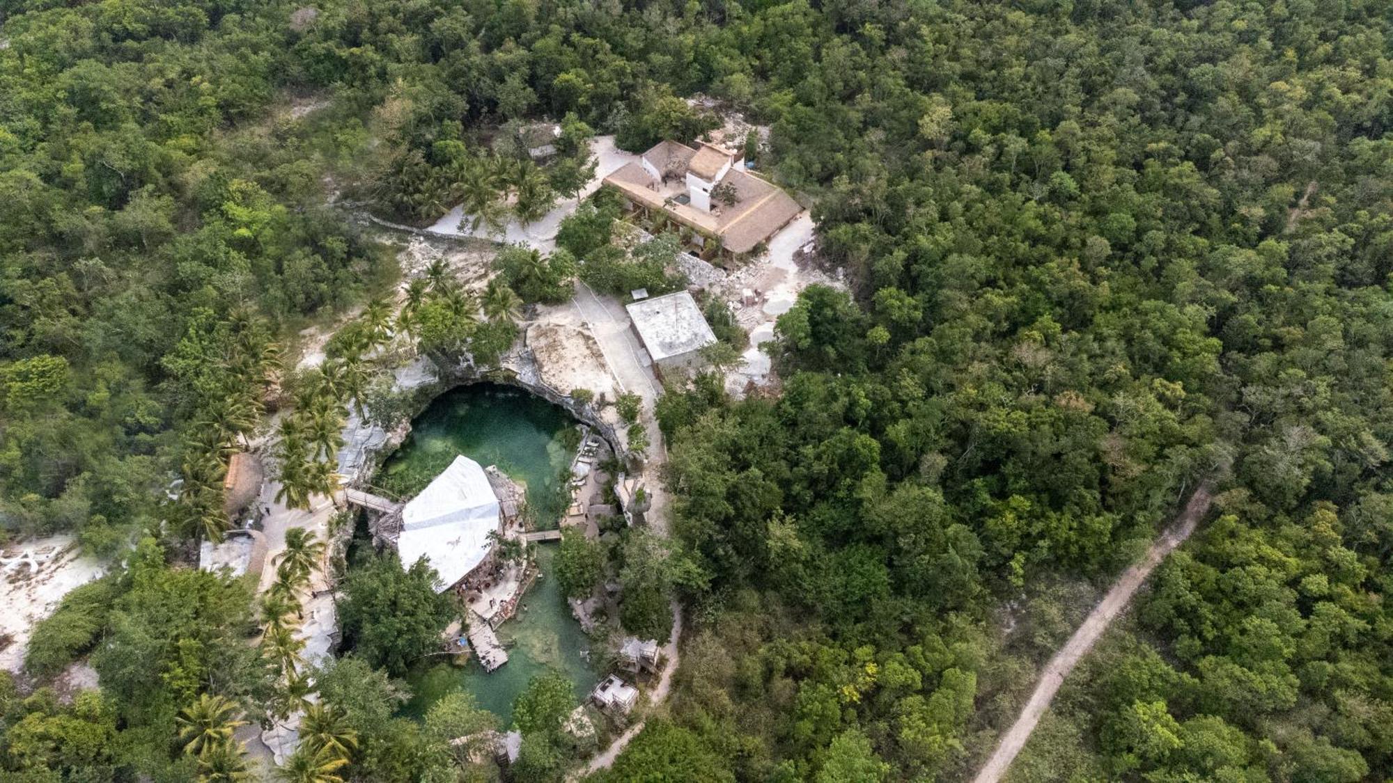 Zenote Sanctuary (Adults Only) Hotel Tulum Exterior photo