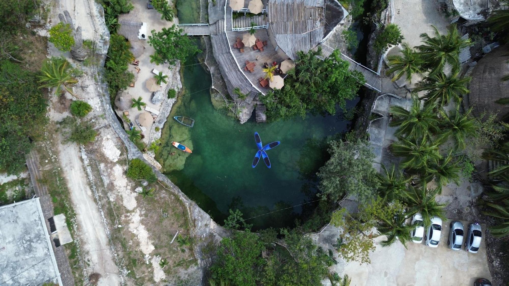 Zenote Sanctuary (Adults Only) Hotel Tulum Exterior photo